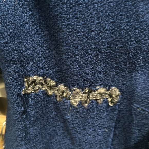 Blue Woven Blazer​​​​ - Picture 3 of 5